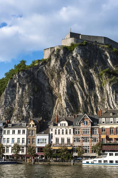 Stärkt citadell i Dinant, Belgien — Stockfoto