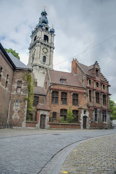 Campanario de Mons en Bélgica . —  Fotos de Stock