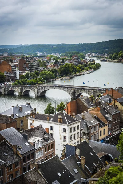 Puente Jambes en Namur, Bélgica —  Fotos de Stock