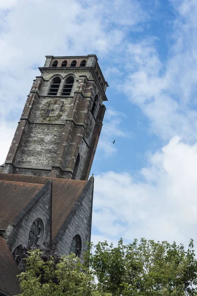 Saint Brise kerk in Tournai, België — Stockfoto