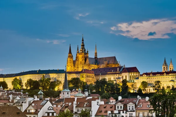 Slottet i Prag — Stockfoto