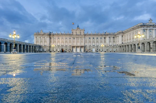 Palácio Real de Madrid, Espanha. — Fotografia de Stock