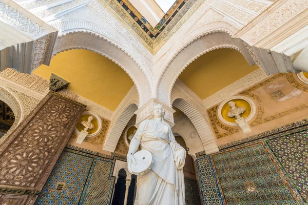 A Casa de Pilatos em Sevilha, Espanha . — Fotografia de Stock