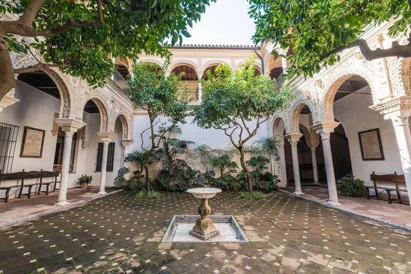 La Casa de los Pinelo en Sevilla, España . — Foto de Stock