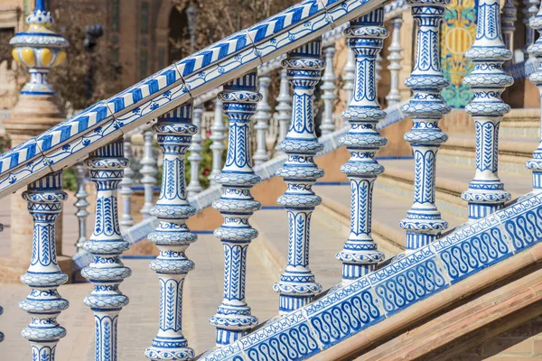 Piazza Spagna a Siviglia, Andalusia, Spagna. — Foto Stock