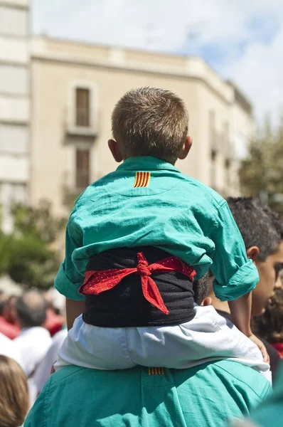 Cercavila Festa Major Vilafranca del Penedes — Stock Photo, Image