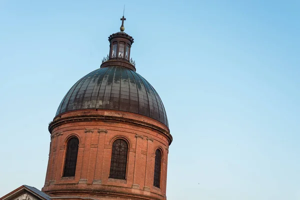 Hopital de La Grave in Toulouse, France. — стокове фото