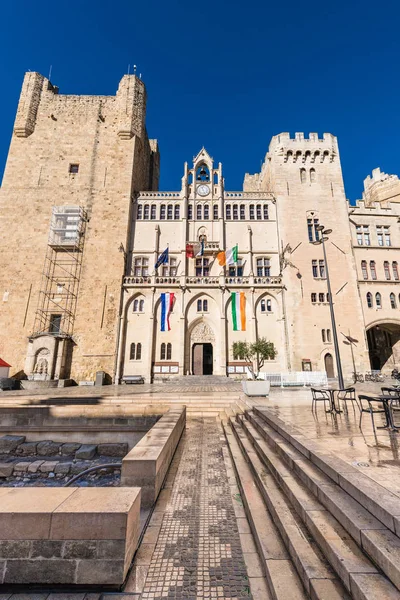 Palace of the archbishops of Narbonne, France — Stock Photo, Image