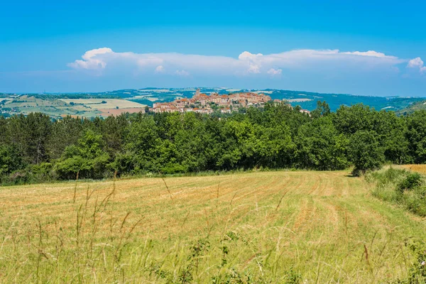 Cordes-sur-Ciel, sur de Francia . — Foto de Stock