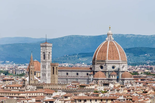 Basílica de Santa Maria del Fiore en Florencia, Italia — Foto de Stock
