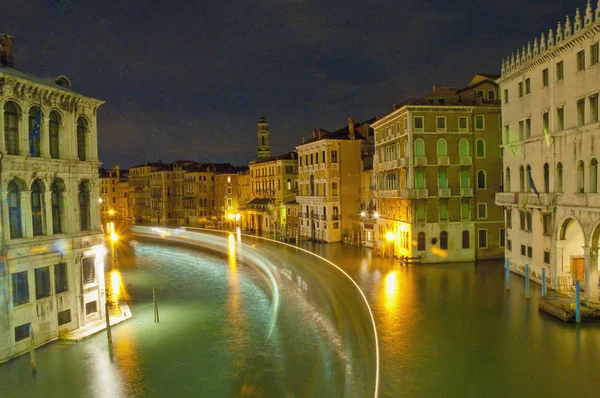 Канал Гранде у Венеції, Італія — стокове фото