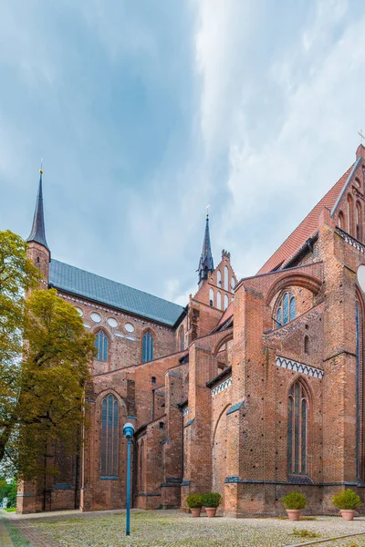 Igreja de São Jorge em Wismar, Alemanha . — Fotografia de Stock