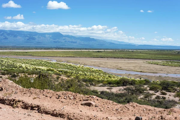 Quebrada de las conchas, salta, Noord-Argentinië — Stockfoto