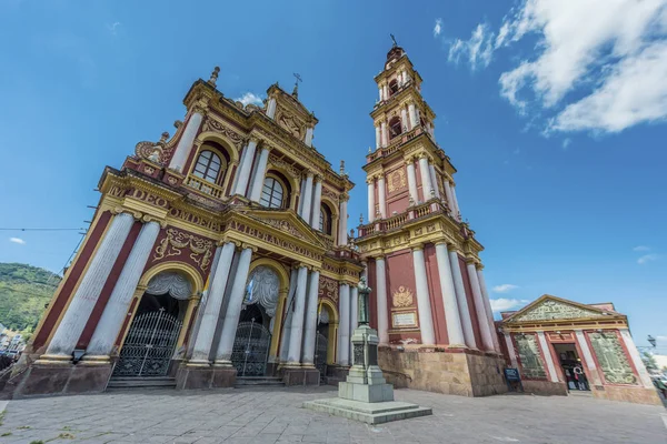 San francisco i staden salta, argentina — Stockfoto