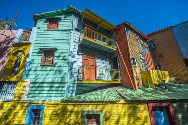 Caminito w buenos aires, Argentyna. — Zdjęcie stockowe