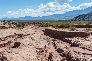 Quebrada de las conchas, salta, Kuzey Arjantin