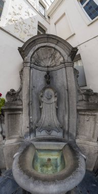 Manneken Pis heykeli Brüksel, Belçika