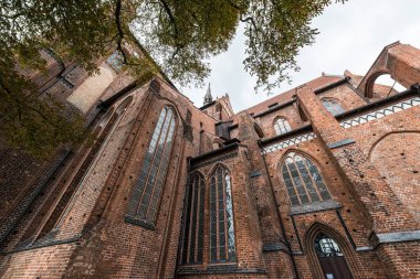 Wismar'daki Saint George Kilisesi, Almanya.