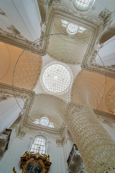 The Salzburg Cathedral in Salzburg, Austria — Stock Photo, Image