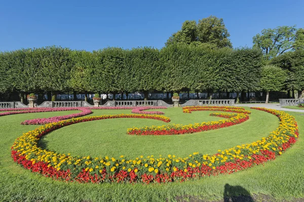 Сад Мирабелл (Mirabelli) в Мбаппе, Австрия — стоковое фото