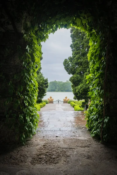 Schloss Leopoldskron palace in Salzburg, Austria. — Stock Photo, Image