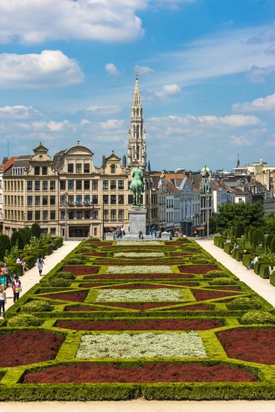 Góra Sztuki w Brukseli, Belgia. — Zdjęcie stockowe