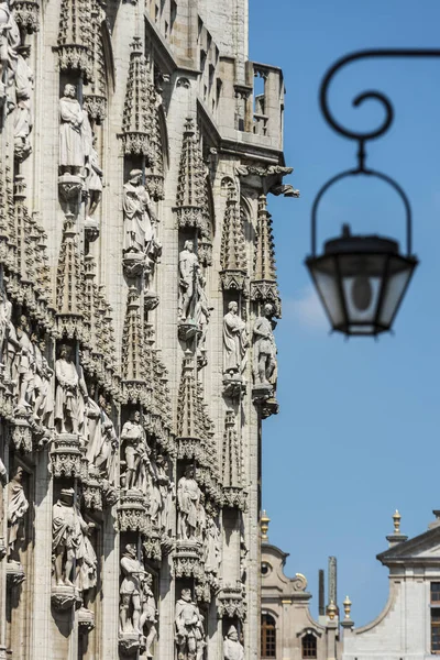 Hôtel de Ville à Bruxelles, Belgique . — Photo