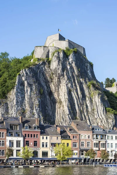 Ciudadela fortificada en Dinant, Bélgica —  Fotos de Stock