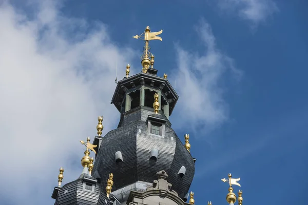 Il campanile di Mons, Belgio — Foto Stock