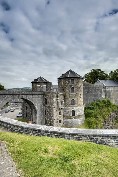 Cidadela de Namur na região da Valónia, Bélgica — Fotografia de Stock