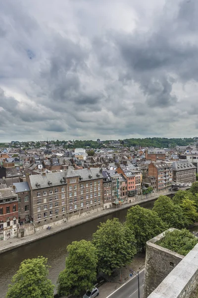 Namur skyline, Vallonien, Belgien. — Stockfoto