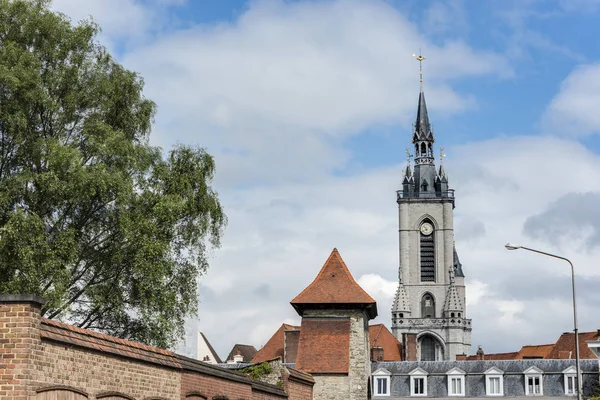 Klockstapeln i Tournai, Belgien. — Stockfoto