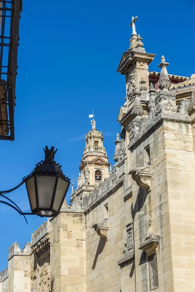 Mezquita Catedral de Córdoba en Andalucía, España — Foto de Stock