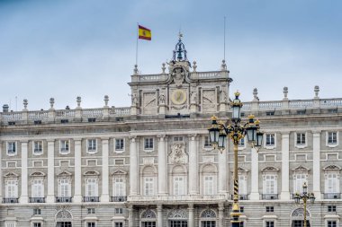 Madrid Kraliyet Sarayı, İspanya.