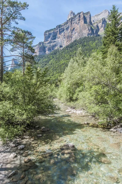 Ordesa y monte perdido nationalpark, spanien — Stockfoto