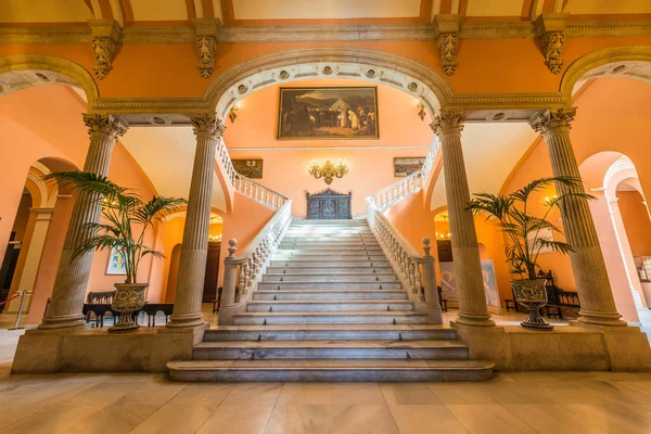 Het stadhuis van Sevilla in Andalusië, Spanje — Stockfoto