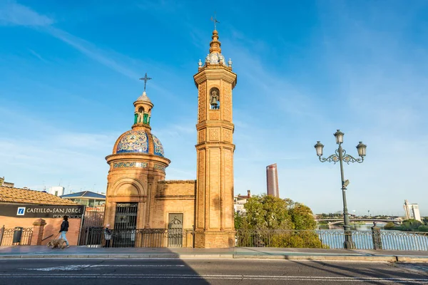 Capilla del Carmen v Seville, Španělsko. — Stock fotografie