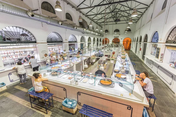 Lonja de feria in seville, andalusien, spanien. — Stockfoto