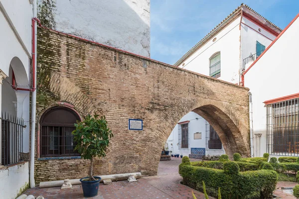 La iglesia y el hospital de Santa Caridad en Sevilla, Andalucía , — Foto de Stock