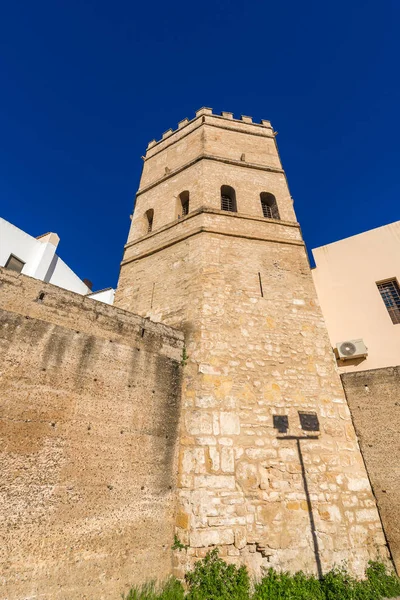 A Torre de la Plata em Sevilha, Espanha . — Fotografia de Stock