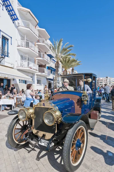 54 rallye barcelona-sitges druhá fáze závodu. — Stock fotografie