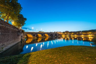 Pont Neuf Toulouse, Fransa.