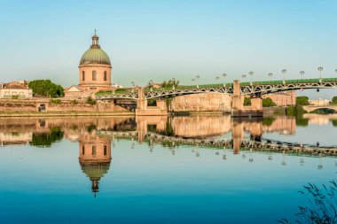 Saint-Pierre köprü Toulouse, Fransa.