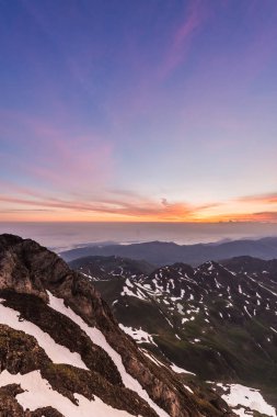 Pic du Midi'de gün doğumu, Fransa