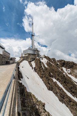 PIC du Midi yayın anteni, Fransa