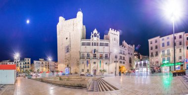 Başpiskoposlar Narbonne, Fransa'nın Sarayı