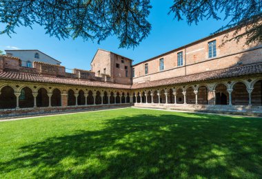 Saint Pierre Abbey Moissac, Fransa