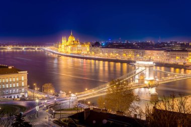 Tuna Nehri Budapeşte Macaristan