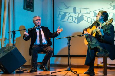 Flamenko gösterisi Granada'da, Endülüs, İspanya