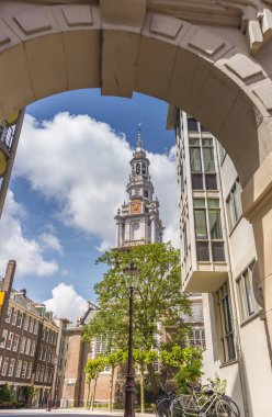 zuiderkerk Amsterdam, Hollanda.